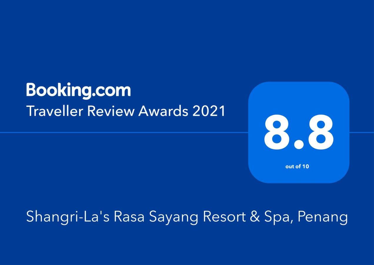 Shangri-La Rasa Sayang, Penang Batu Feringgi Exterior foto Booking.com Traveller Review Awards 2021