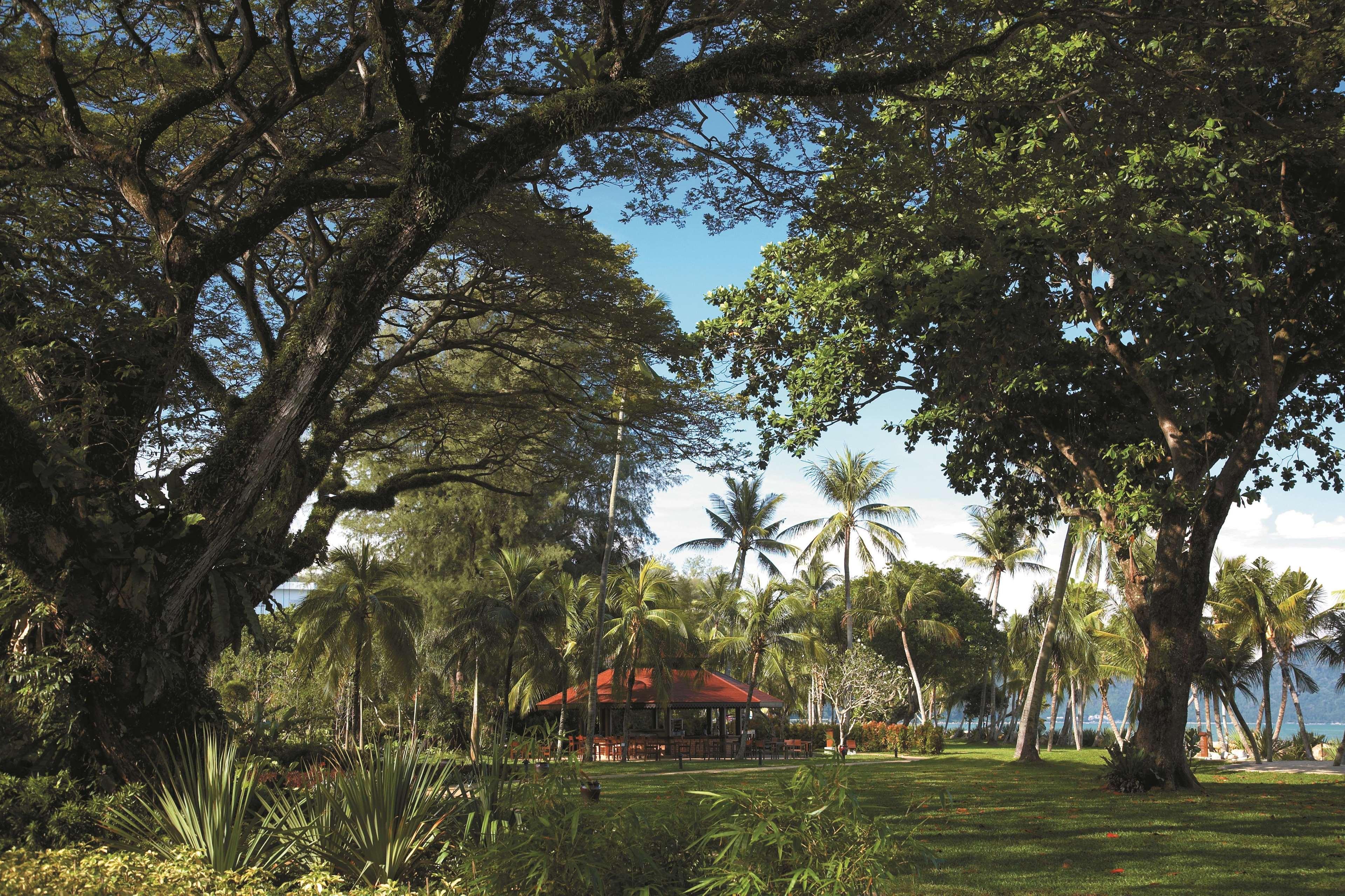 Shangri-La Rasa Sayang, Penang Batu Feringgi Exterior foto The park