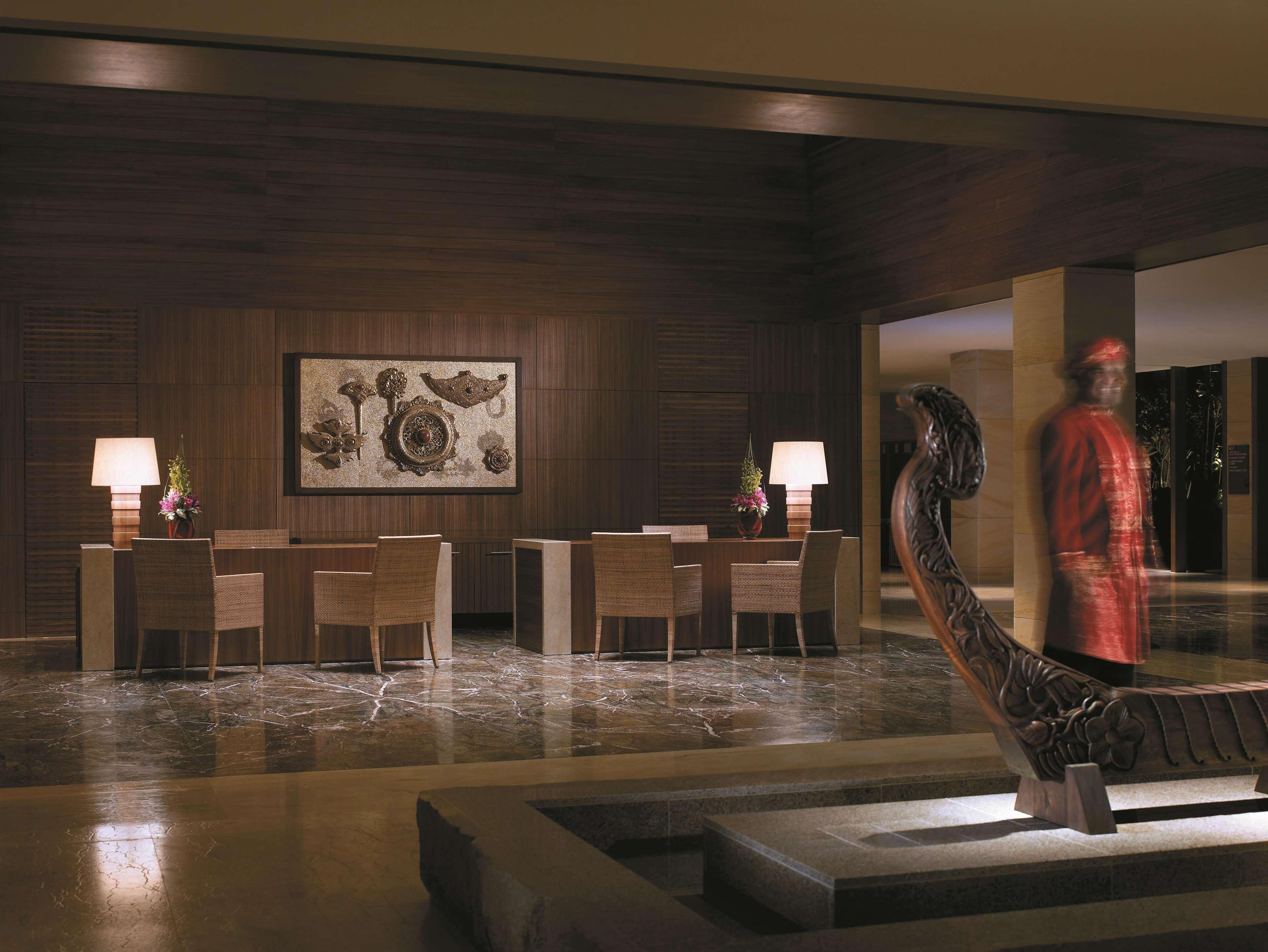 Shangri-La Rasa Sayang, Penang Batu Feringgi Interior foto The lobby of the Mandarin Oriental, Beijing