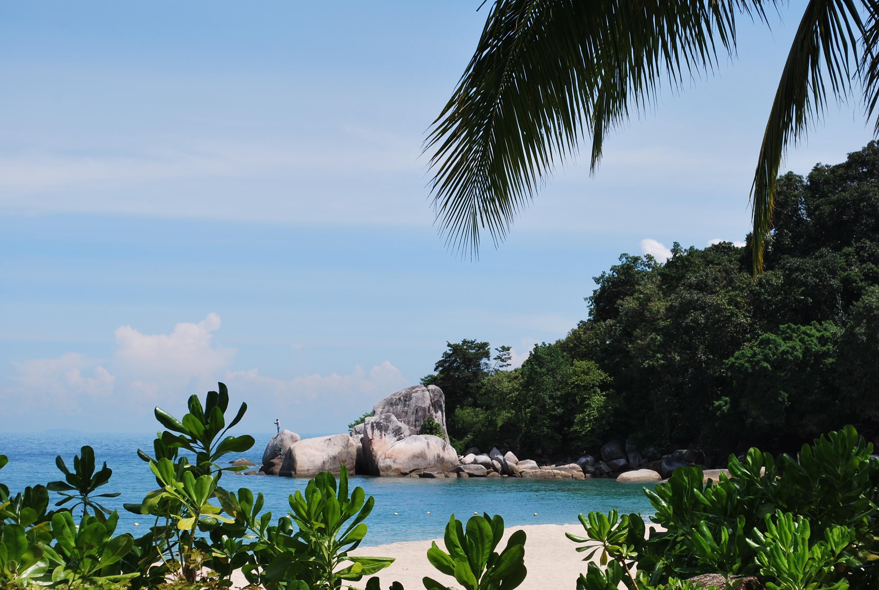 Shangri-La Rasa Sayang, Penang Batu Feringgi Exterior foto Beach on Pulau Aman