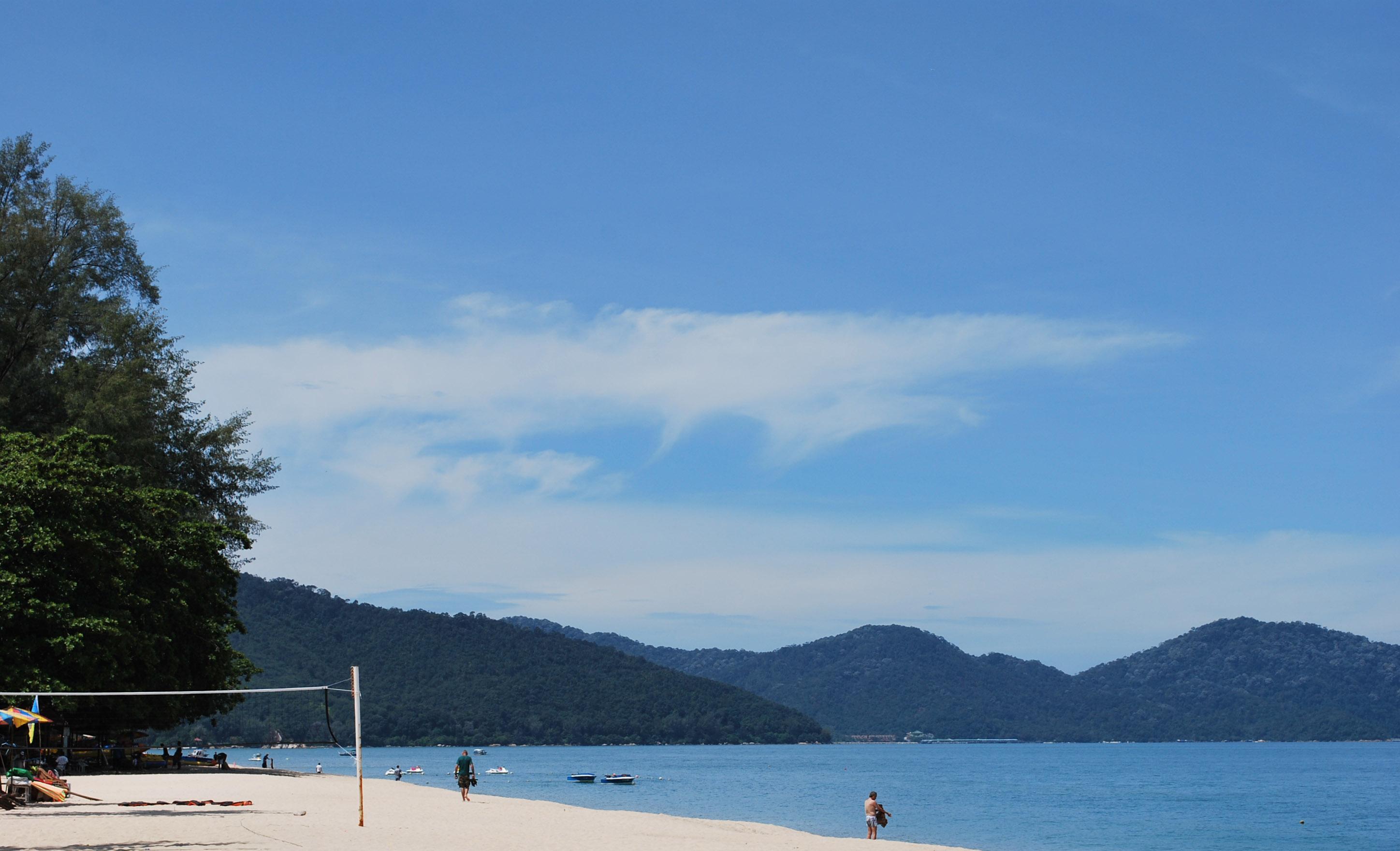 Shangri-La Rasa Sayang, Penang Batu Feringgi Exterior foto Beach at Pangkor Laut Resort