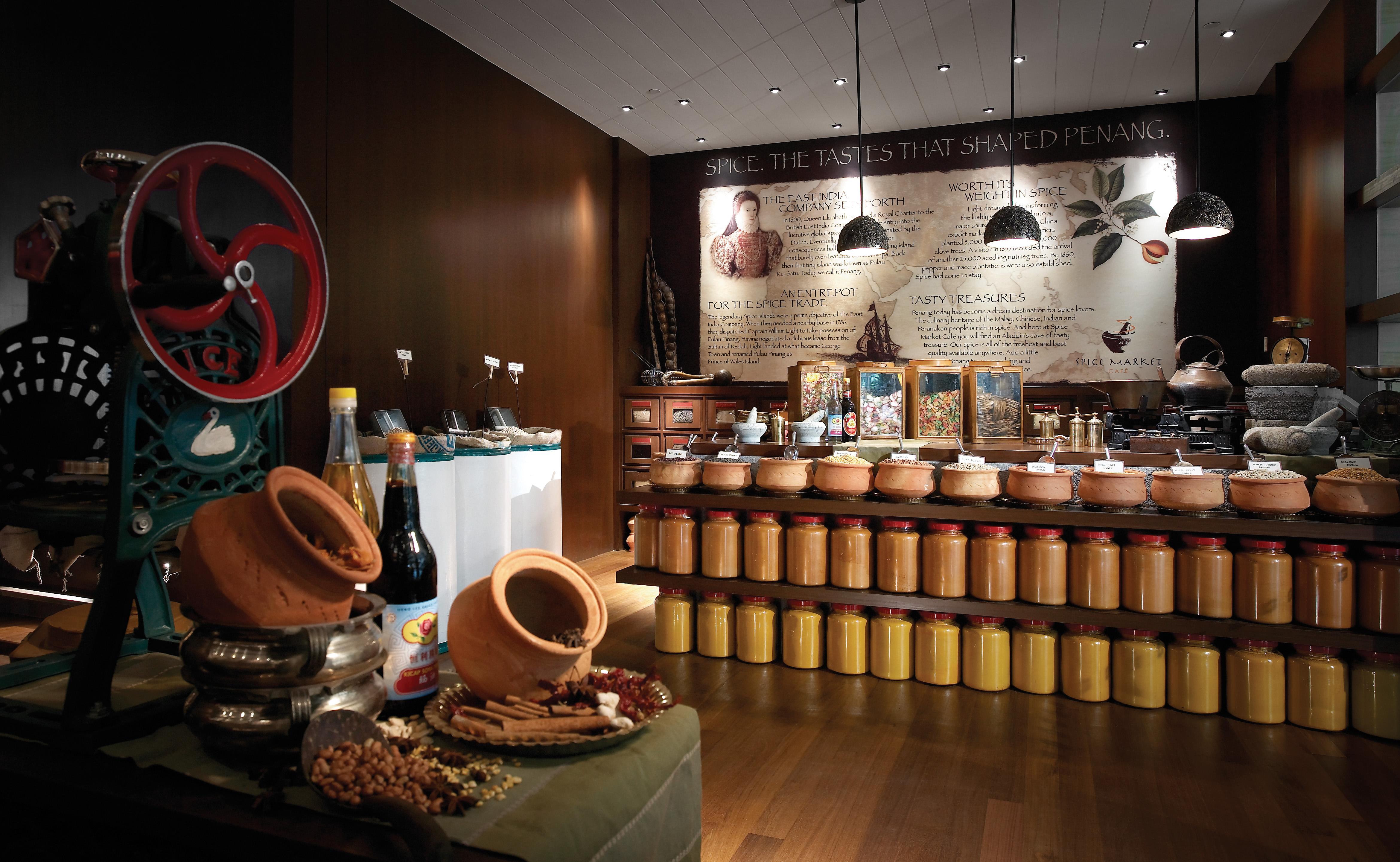 Shangri-La Rasa Sayang, Penang Batu Feringgi Exterior foto The Spice Market at The Landmark, Hong Kong